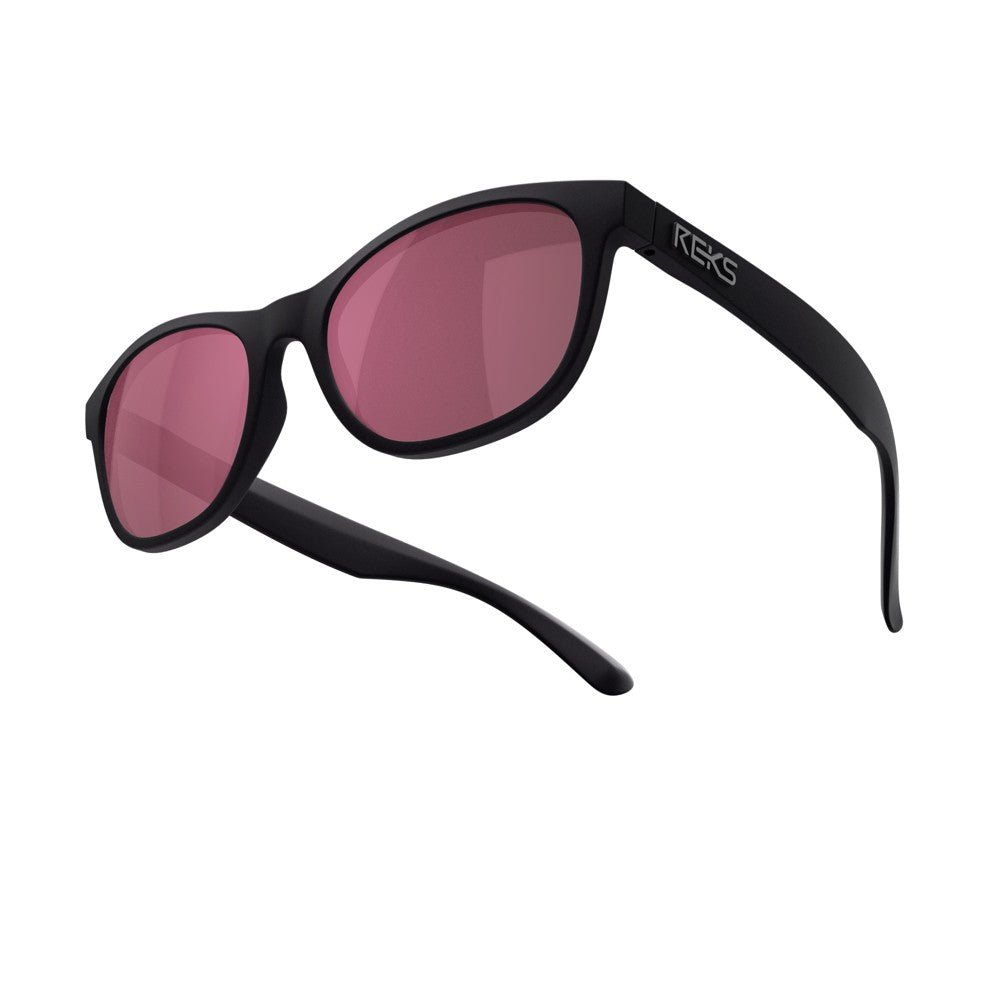 Seafarer Polycarbonate Prescription Sunglasses - Black Girl Golf