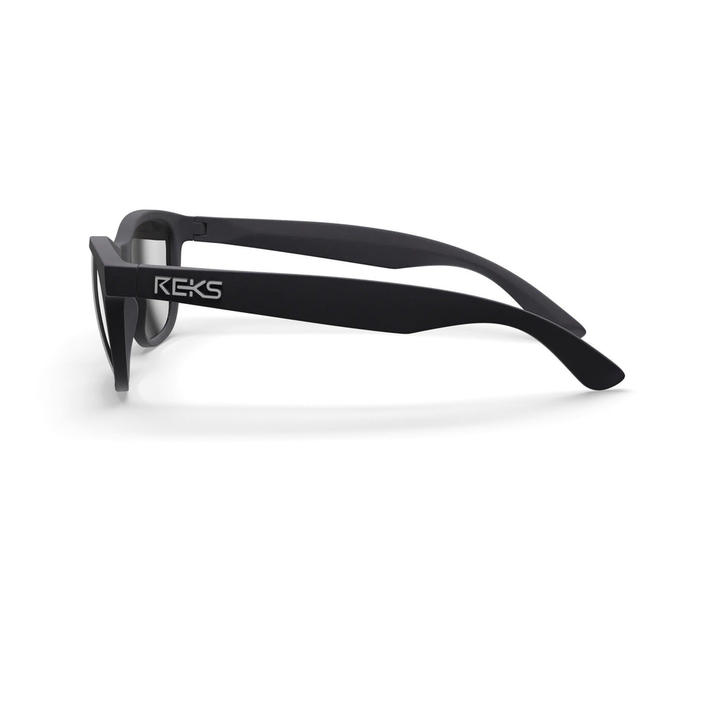 Seafarer Polycarbonate Prescription Sunglasses - Black Girl Golf