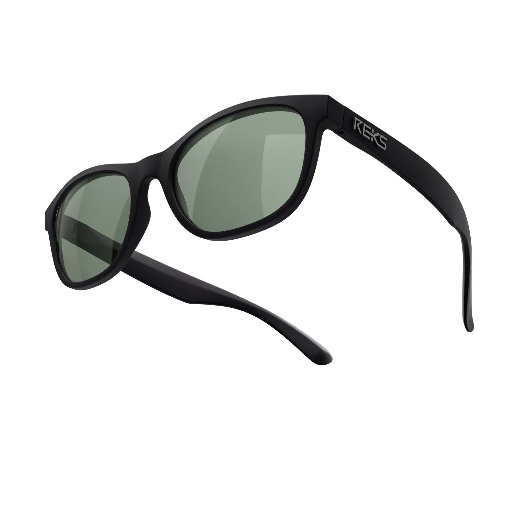 Seafarer Polycarbonate Prescription Sunglasses - Black Girl Golf