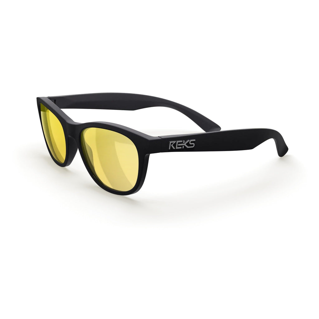 Seafarer Polycarbonate Prescription Sunglasses - Black Girl Golf