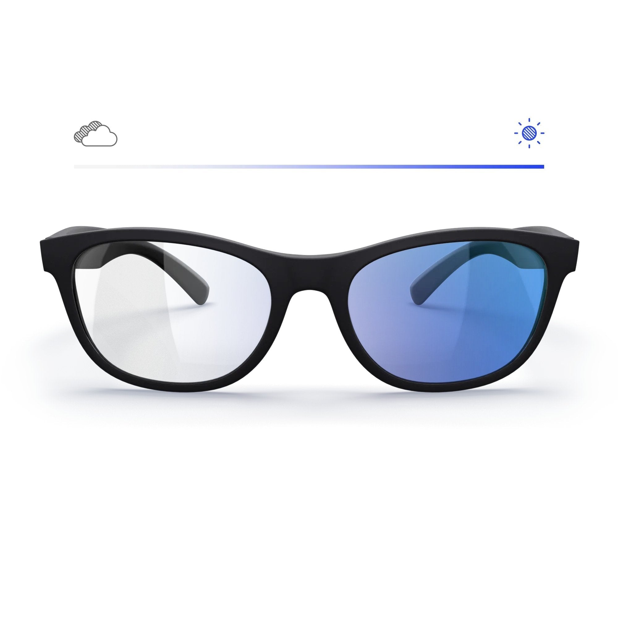 Seafarer Transitions® Colors Prescription Sunglasses - Black Girl Golf