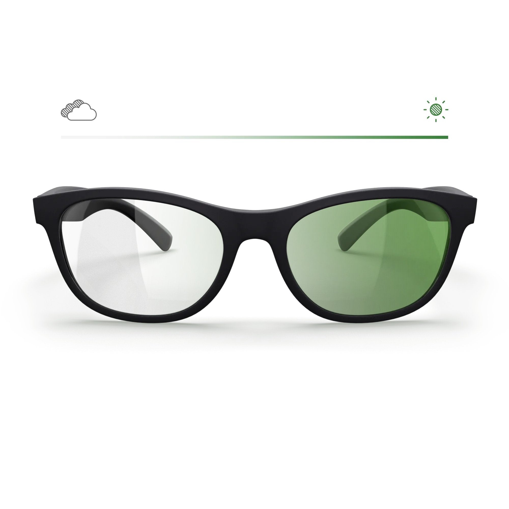 Seafarer Transitions® Colors Prescription Sunglasses - Black Girl Golf