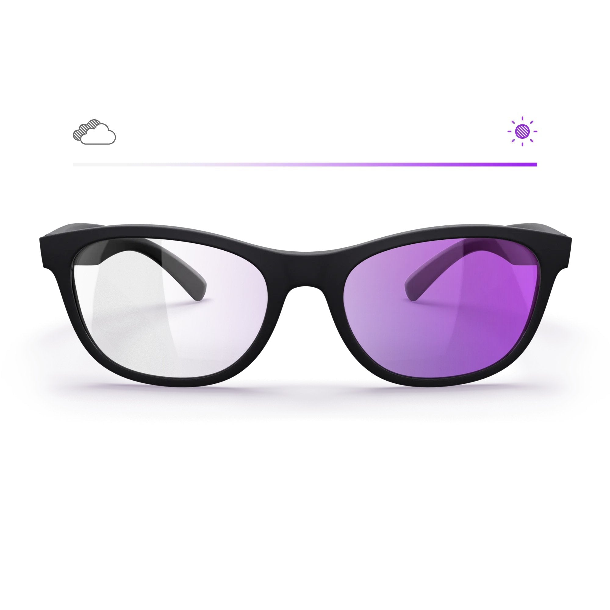Seafarer Transitions® Colors Prescription Sunglasses - Black Girl Golf