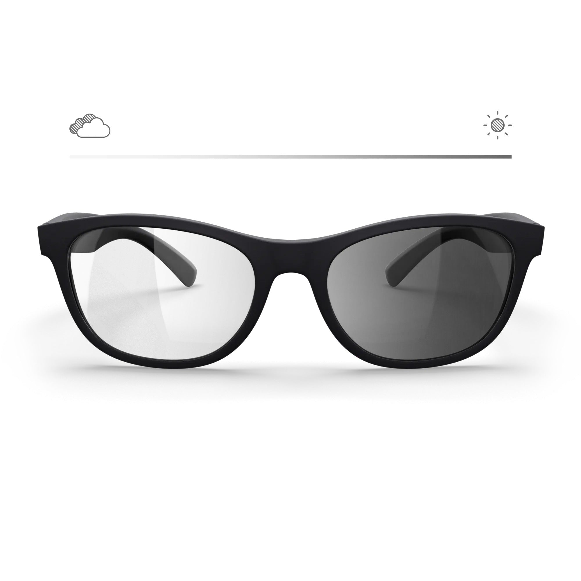 Seafarer Transitions® Xtra Active Prescription Sunglasses - Black Girl Golf