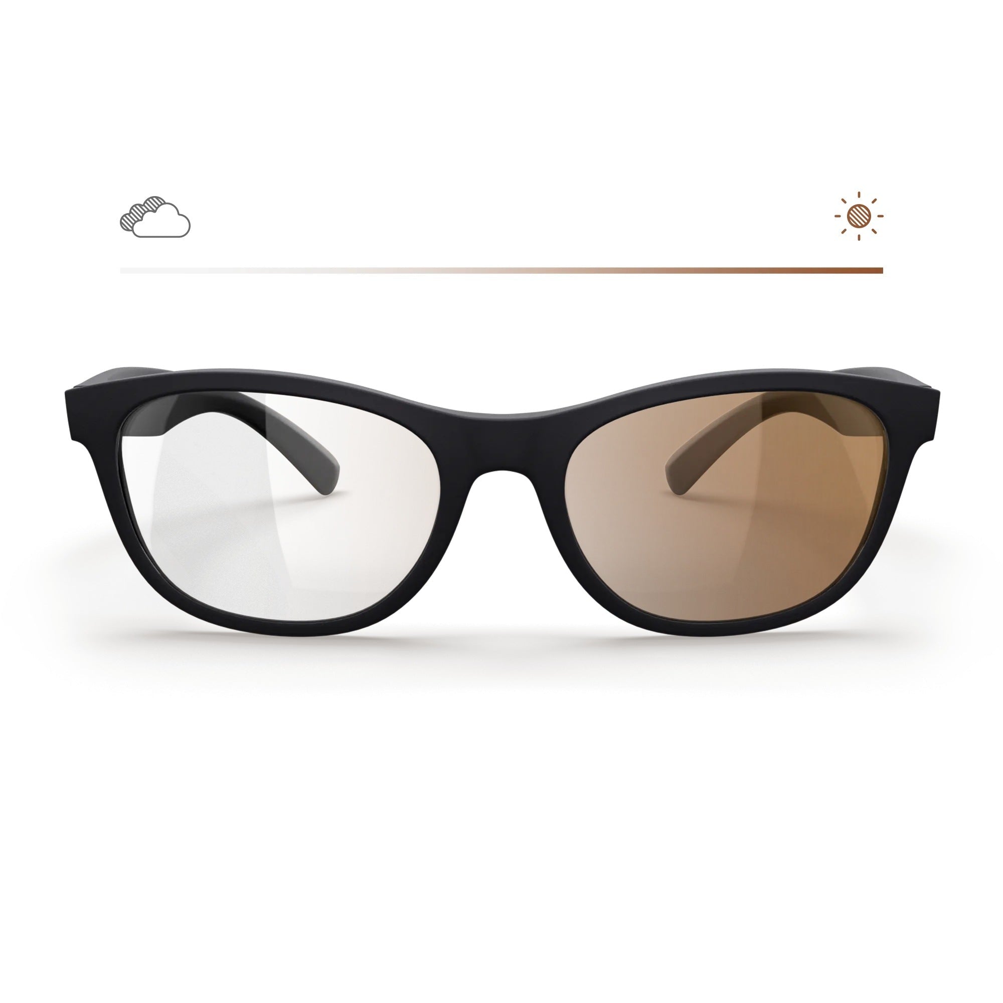 Seafarer Transitions® Xtra Active Prescription Sunglasses - Black Girl Golf