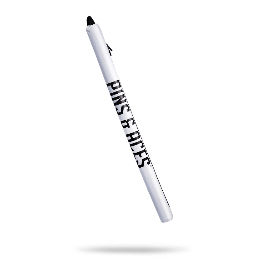 Seltzer Sleeve - White - Black Girl Golf