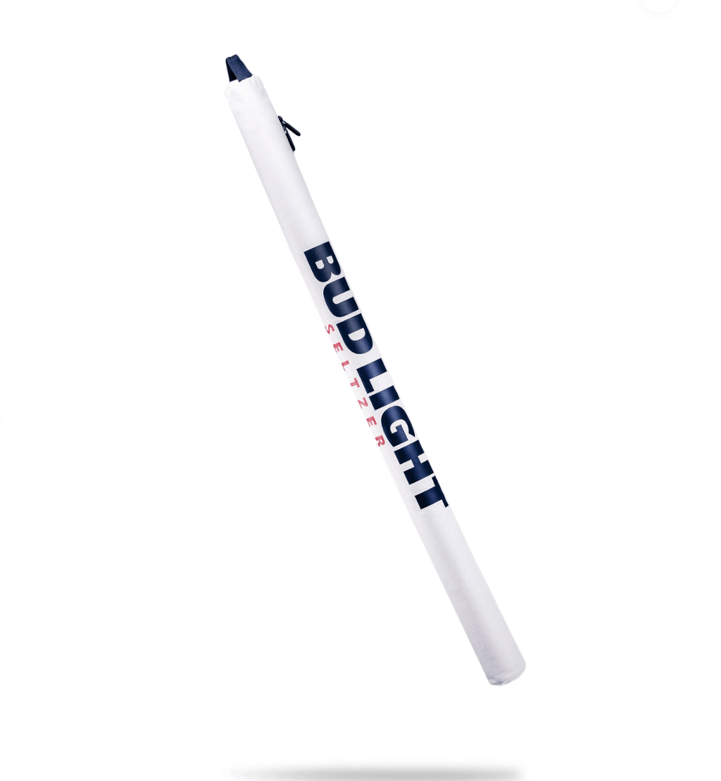 Seltzer Sleeve - White - Black Girl Golf