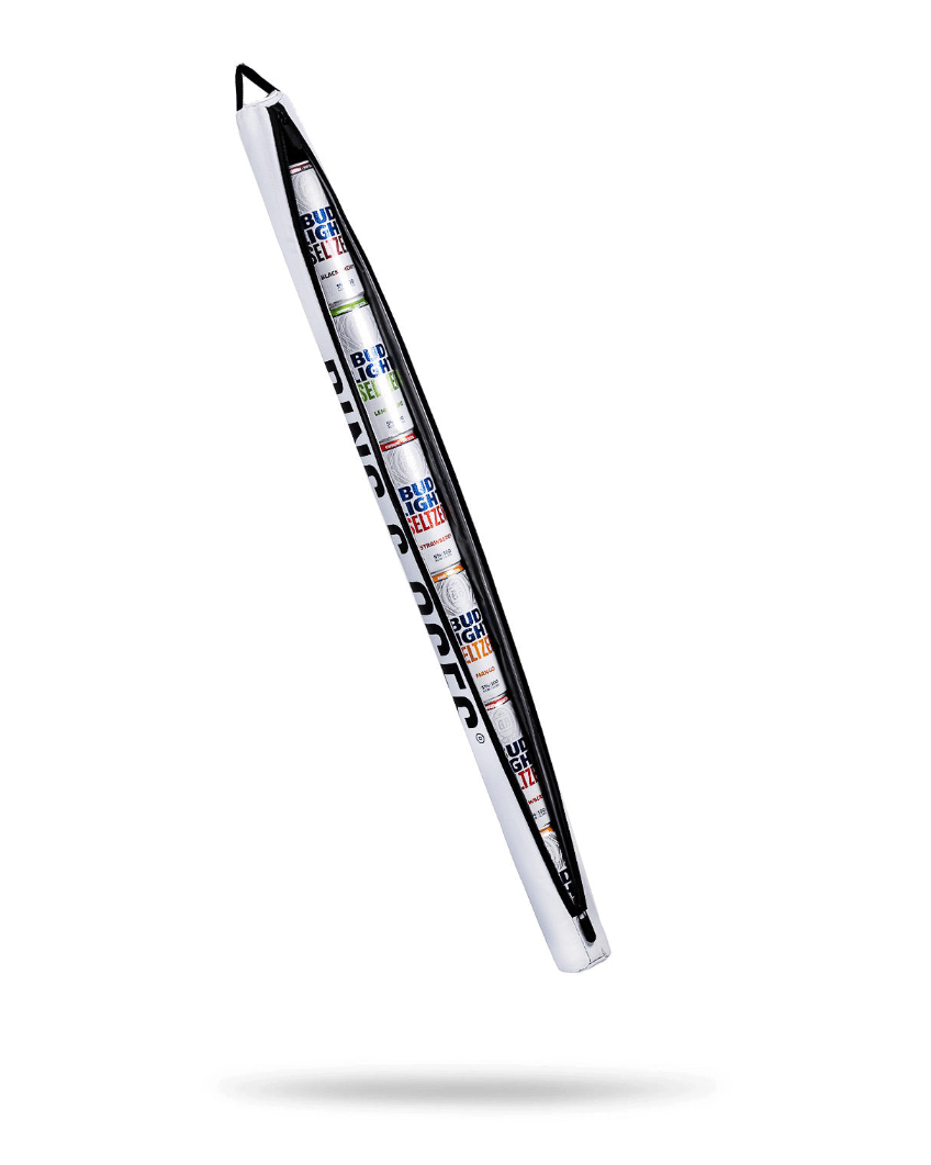 Seltzer Sleeve - White - Black Girl Golf