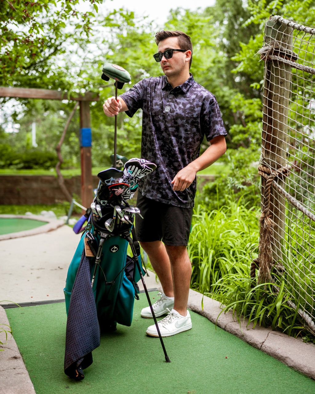 Shadow Ops - Black Girl Golf