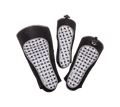 Shadow Weave Club Covers 3 Piece Set - Black Girl Golf
