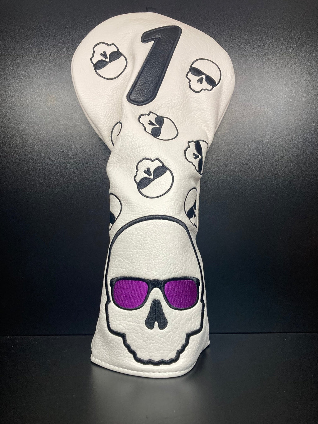 Shady Skulls Headcover - Black Girl Golf
