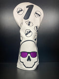Shady Skulls Headcover - Black Girl Golf