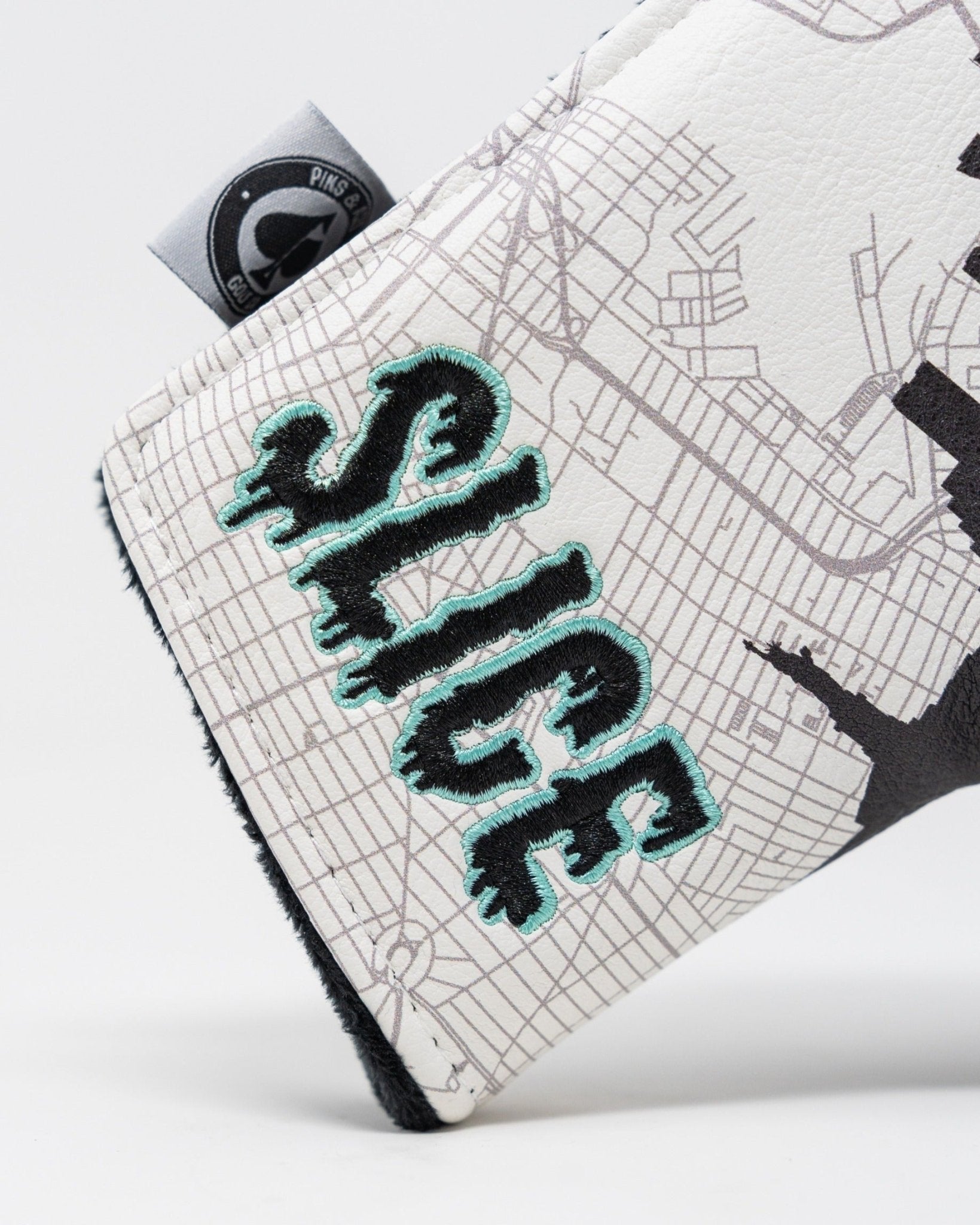 Shady Slice Blade Putter Cover - Black Girl Golf