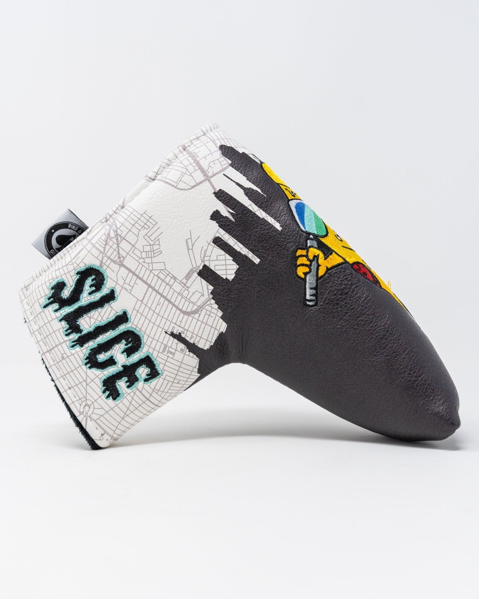 Shady Slice Blade Putter Cover - Black Girl Golf