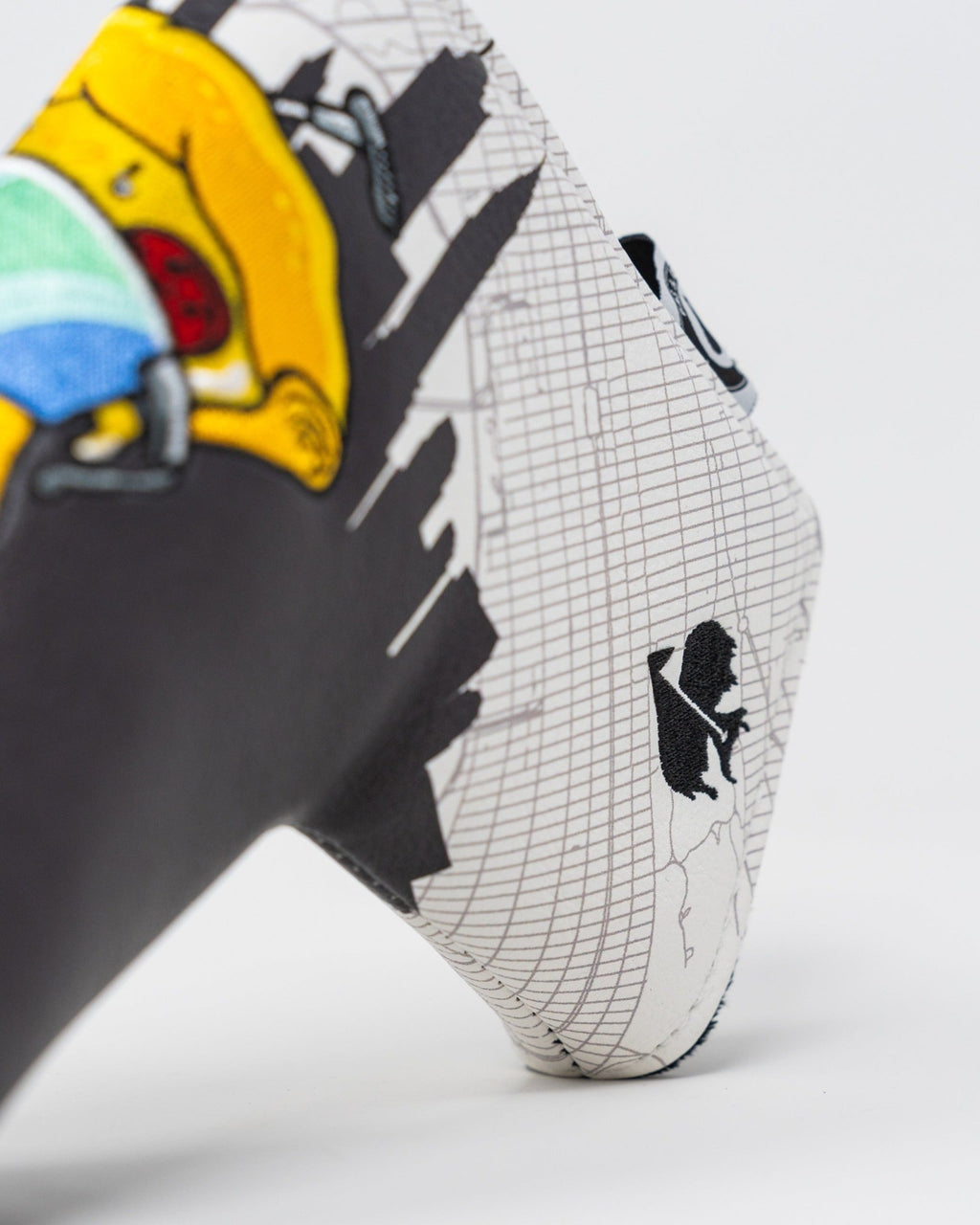 Shady Slice Blade Putter Cover - Black Girl Golf