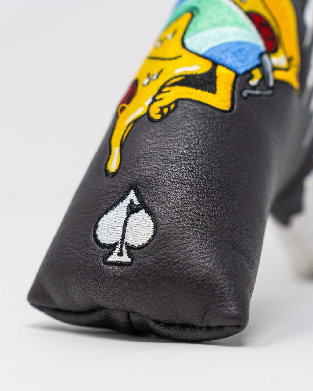 Shady Slice Blade Putter Cover - Black Girl Golf