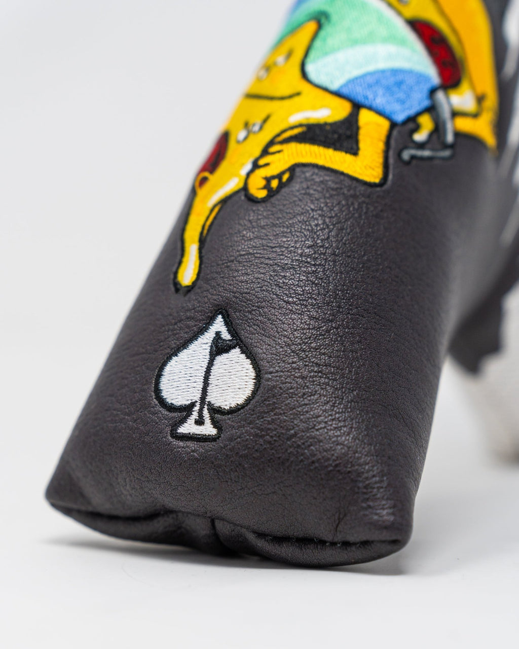 Shady Slice Blade Putter Cover - Black Girl Golf
