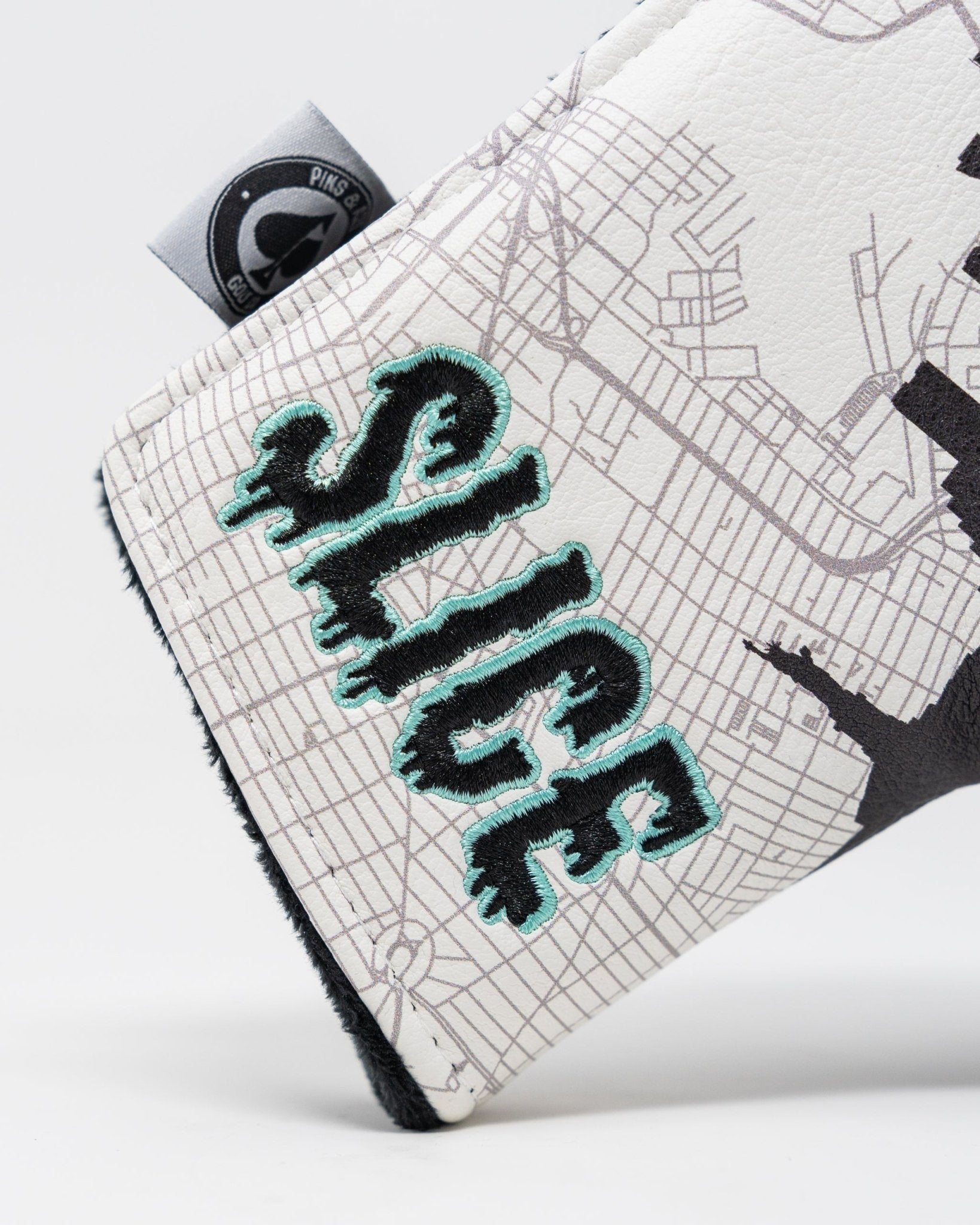 Shady Slice Blade Putter Cover - Black Girl Golf