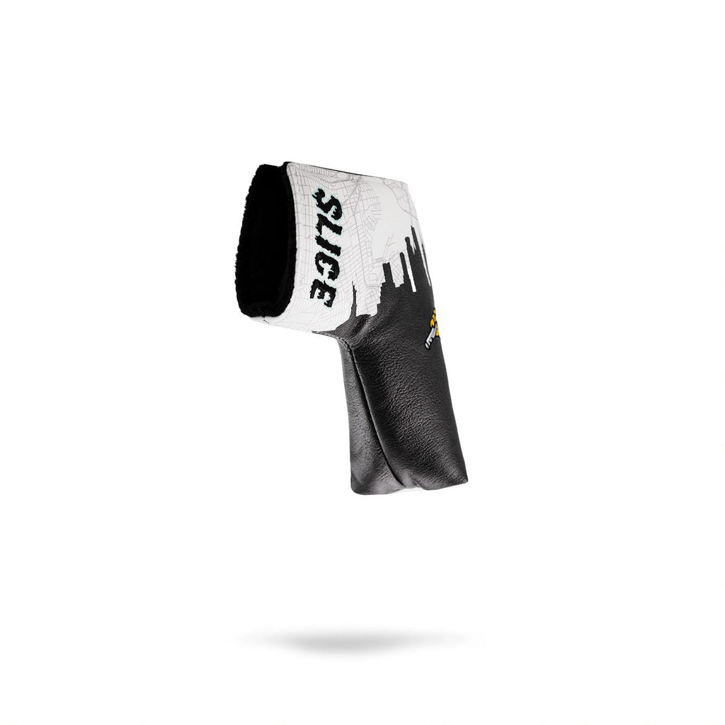 Shady Slice Blade Putter Cover - Black Girl Golf