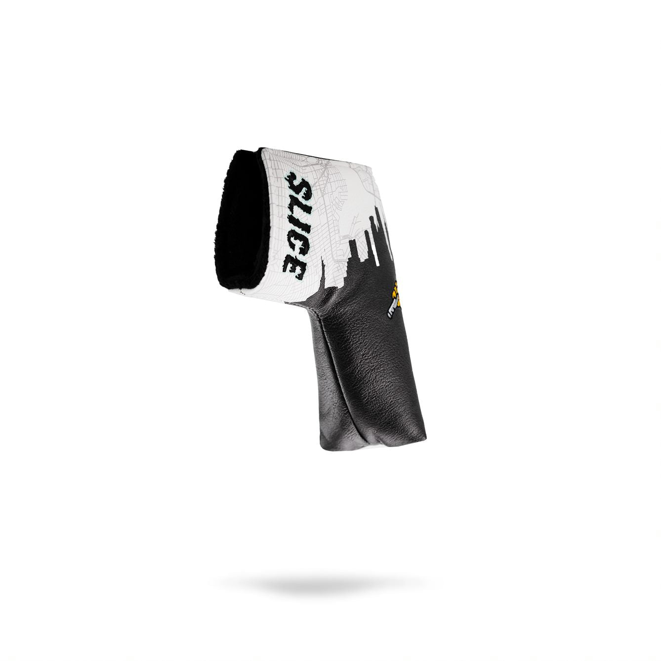 Shady Slice Blade Putter Cover - Black Girl Golf