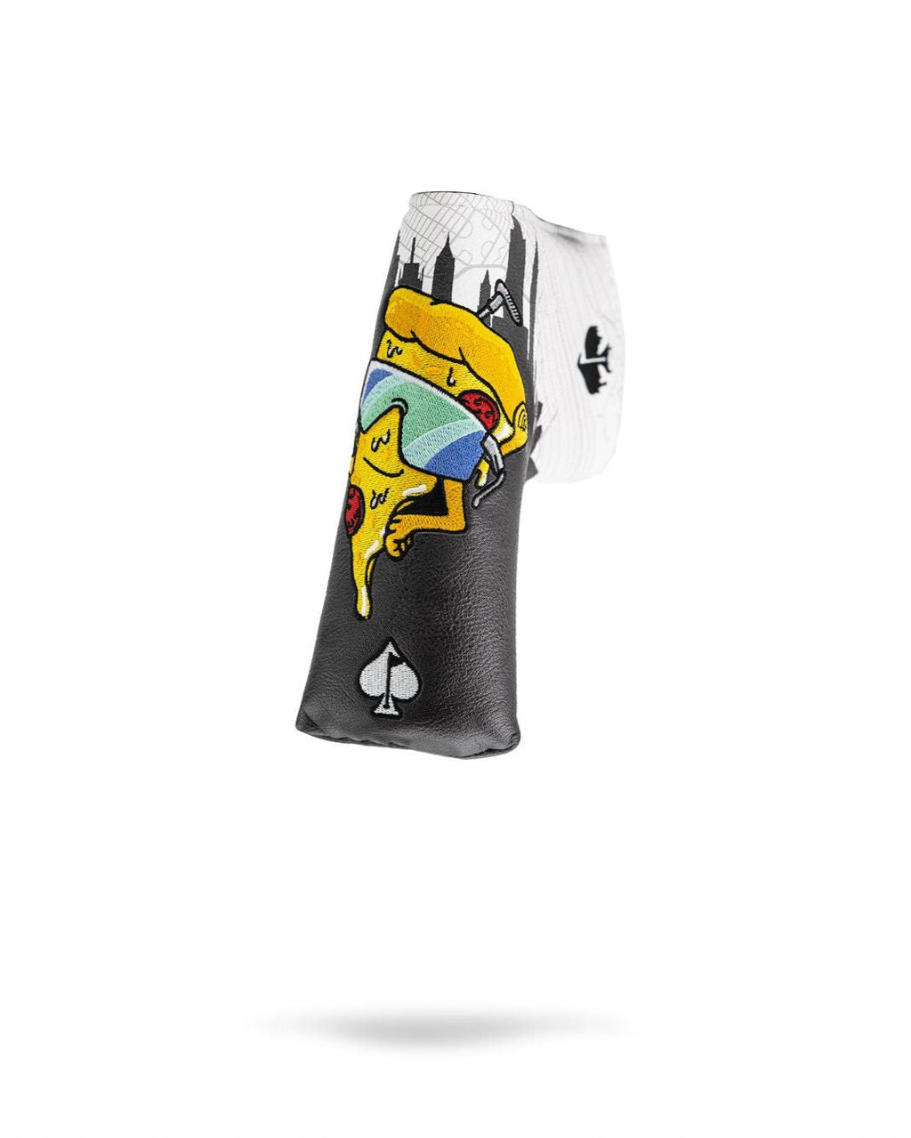 Shady Slice Blade Putter Cover - Black Girl Golf