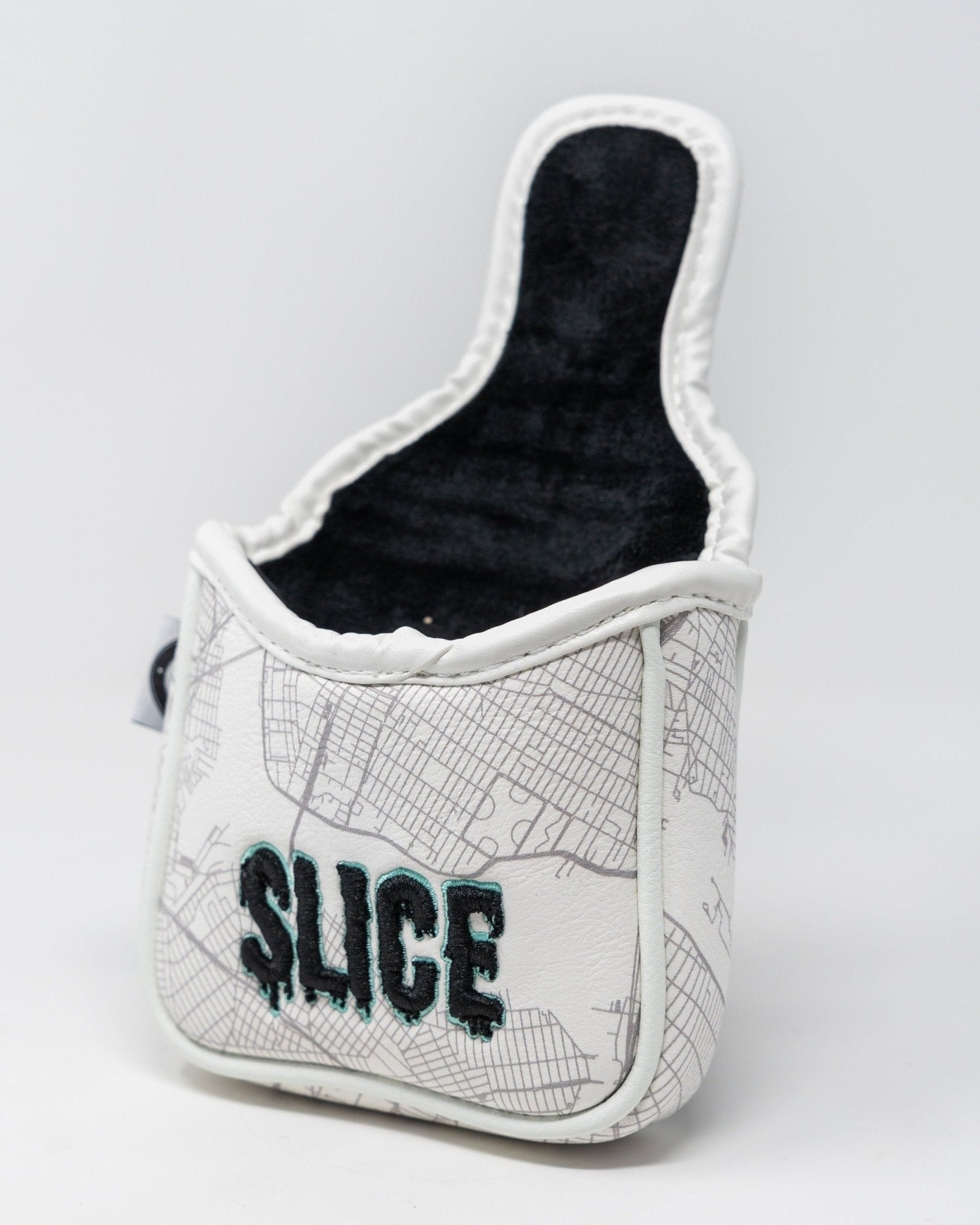 Shady Slice Mallet Cover - Black Girl Golf