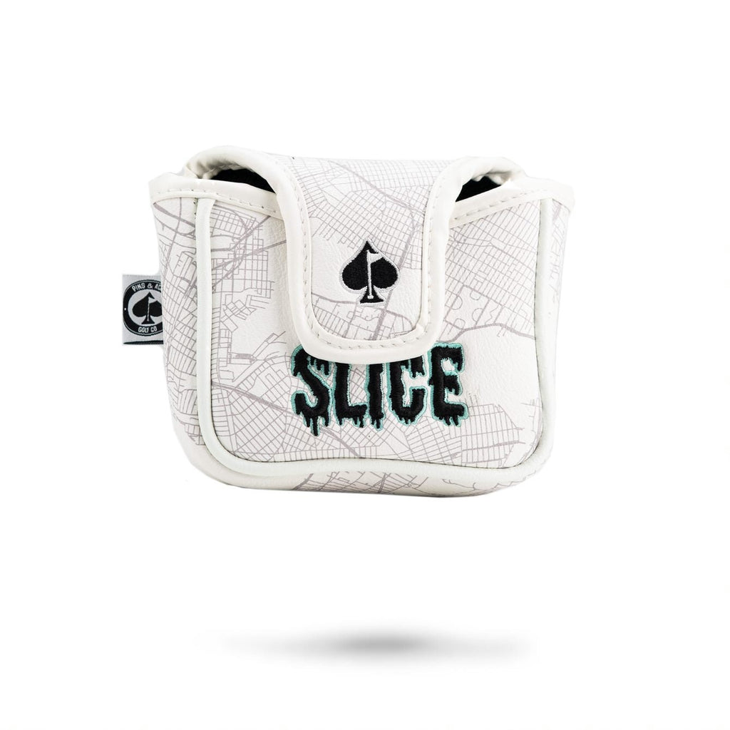 Shady Slice Mallet Cover - Black Girl Golf