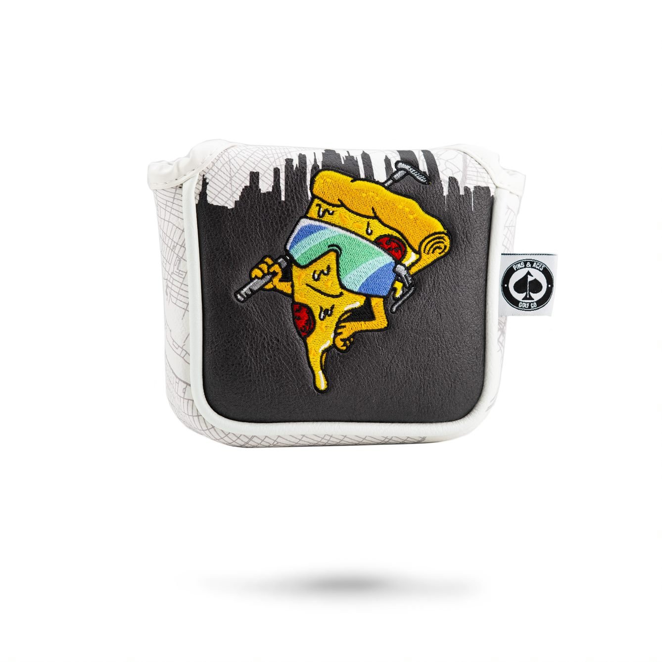Shady Slice Mallet Cover - Black Girl Golf