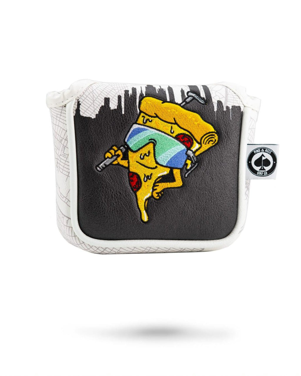 Shady Slice Mallet Cover - Black Girl Golf