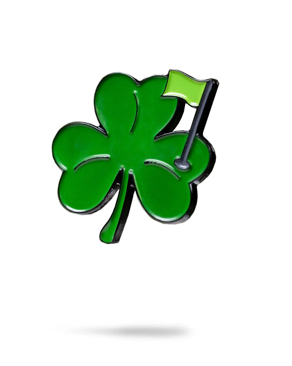 Shamrock Ball Marker - Black Girl Golf