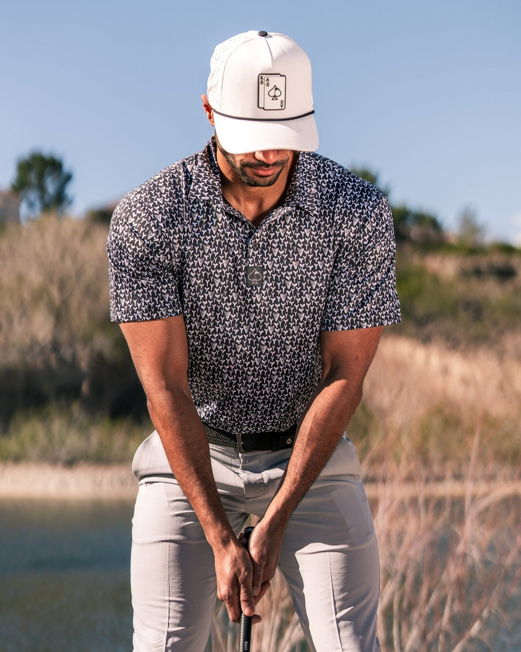 Shark Tooth - Black Girl Golf