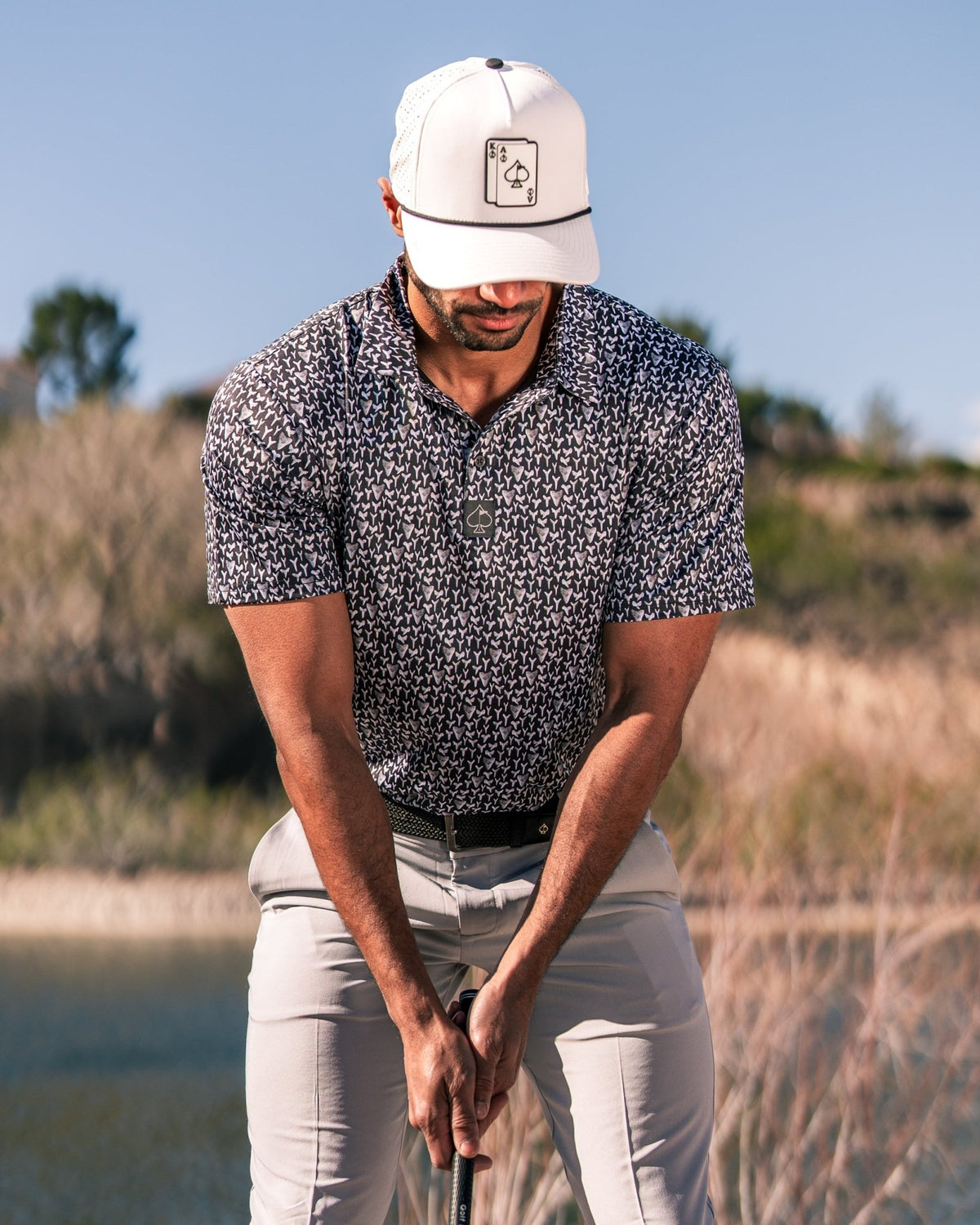 Shark Tooth - Black Girl Golf