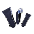 Shibori 3 Piece Club Cover Set - Black Girl Golf