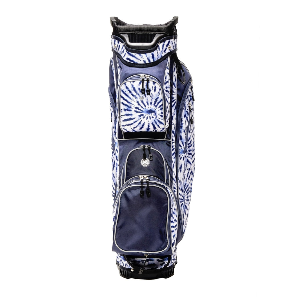 Shibori Cart Golf Bag - Black Girl Golf