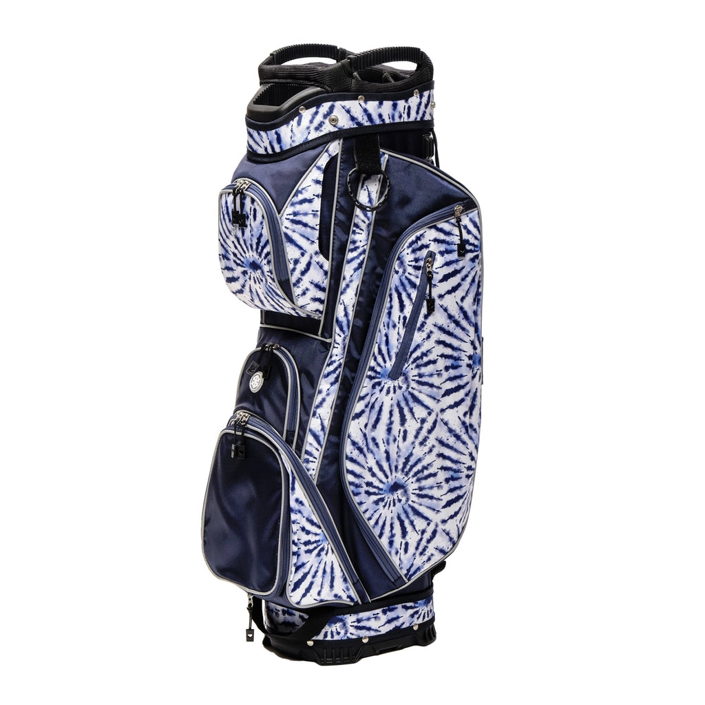Shibori Cart Golf Bag - Black Girl Golf