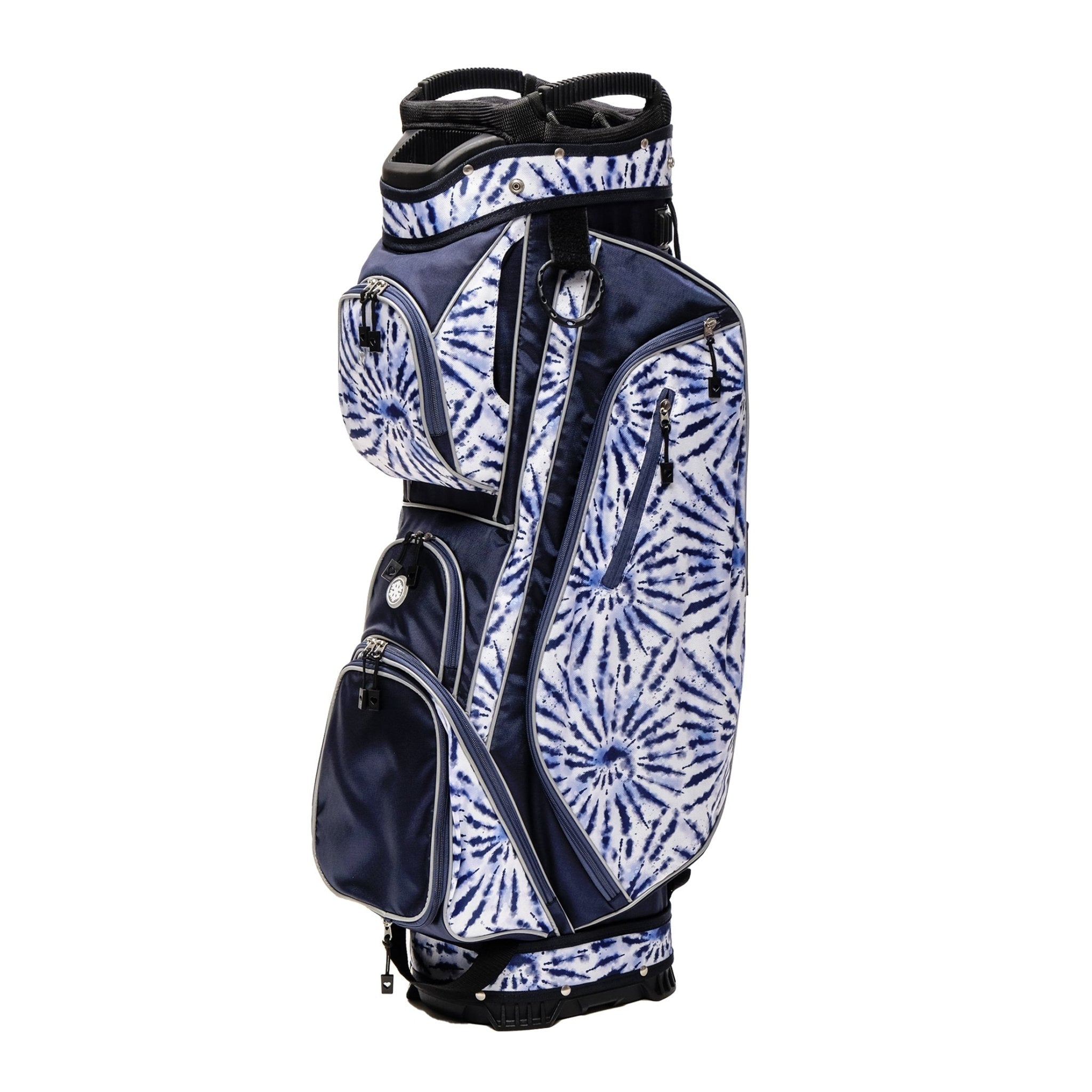 Shibori Cart Golf Bag - Black Girl Golf