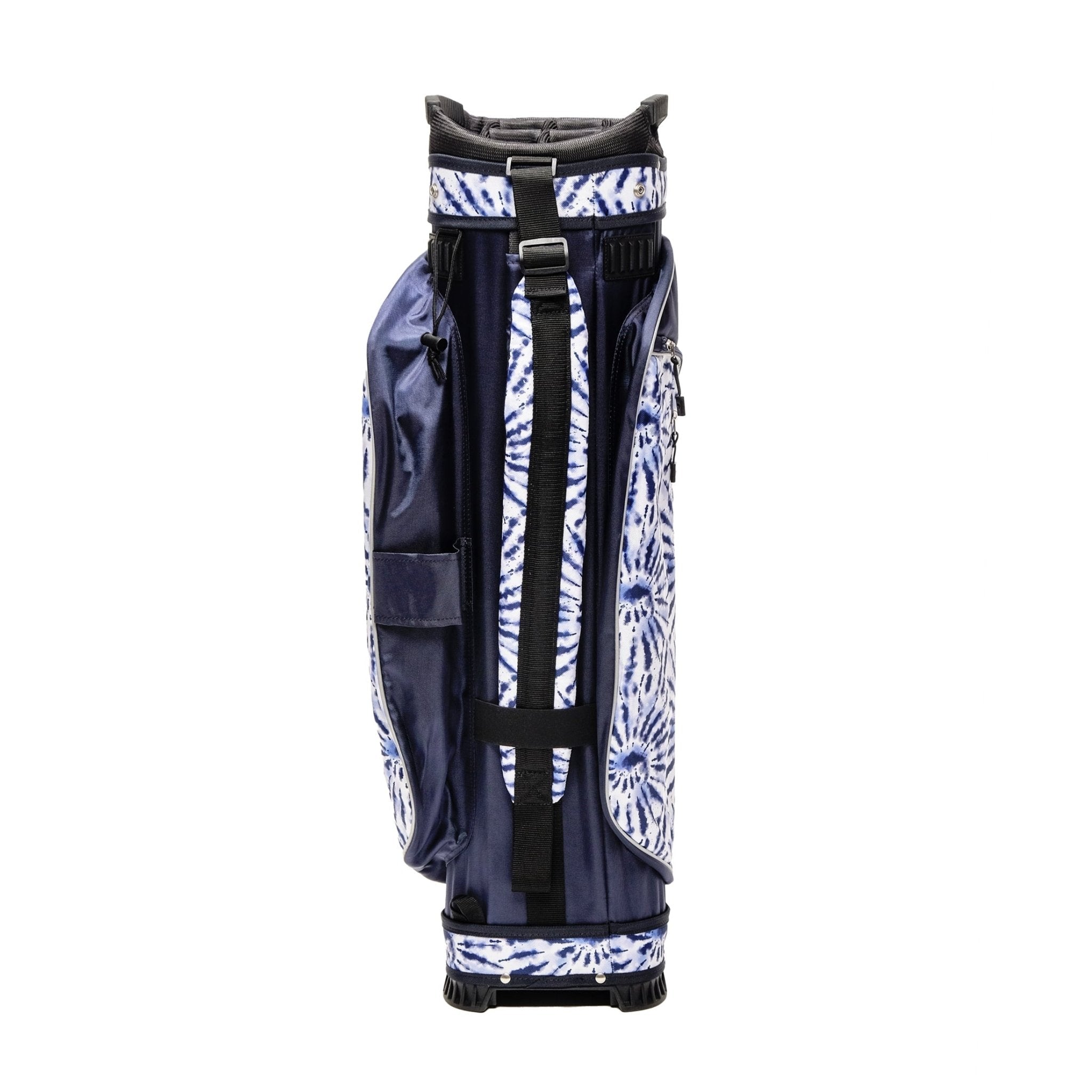 Shibori Cart Golf Bag - Black Girl Golf