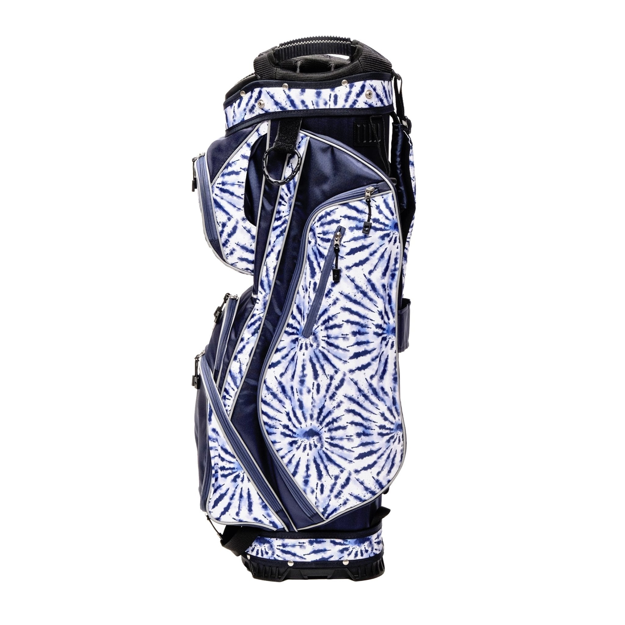 Shibori Cart Golf Bag - Black Girl Golf
