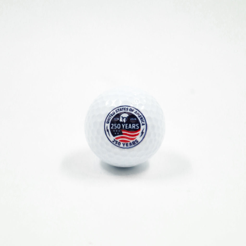 SHOCK'D Golf Balls - Patriot Edition - Black Girl Golf