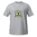 Short - Sleeve Unisex T-Shirt - Black Girl Golf
