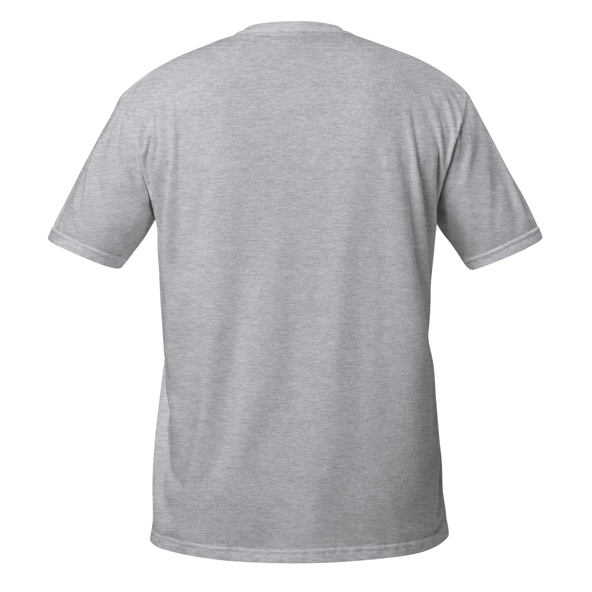 Short - Sleeve Unisex T-Shirt - Black Girl Golf