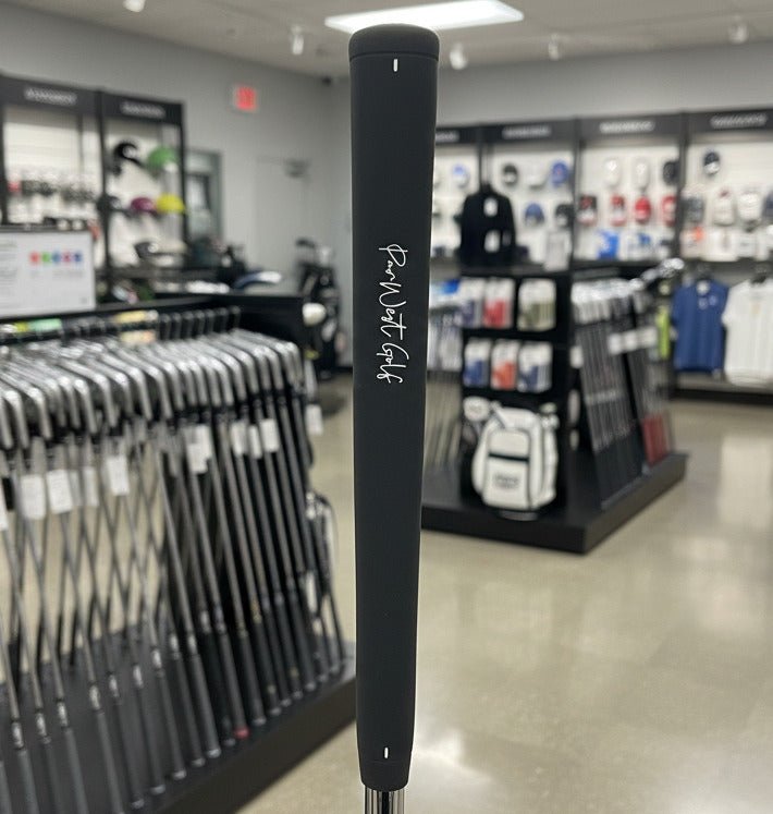 Signature - 1 Pistol Putter Grip - Black Girl Golf