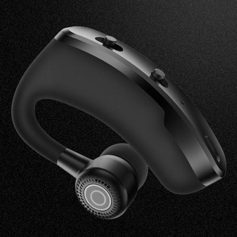 Single Ear Business Earphone Bluetooth 5.0 Sports Wireless Noise Isolating Headset Wireless Bluetooth Earpiece Hands-Free 10 Hours Playing Time Earphones With Built-in Mic For Driving Office Compatible With Smartphones - Black Girl Golf