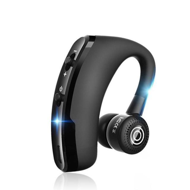 Single Ear Business Earphone Bluetooth 5.0 Sports Wireless Noise Isolating Headset Wireless Bluetooth Earpiece Hands-Free 10 Hours Playing Time Earphones With Built-in Mic For Driving Office Compatible With Smartphones - Black Girl Golf