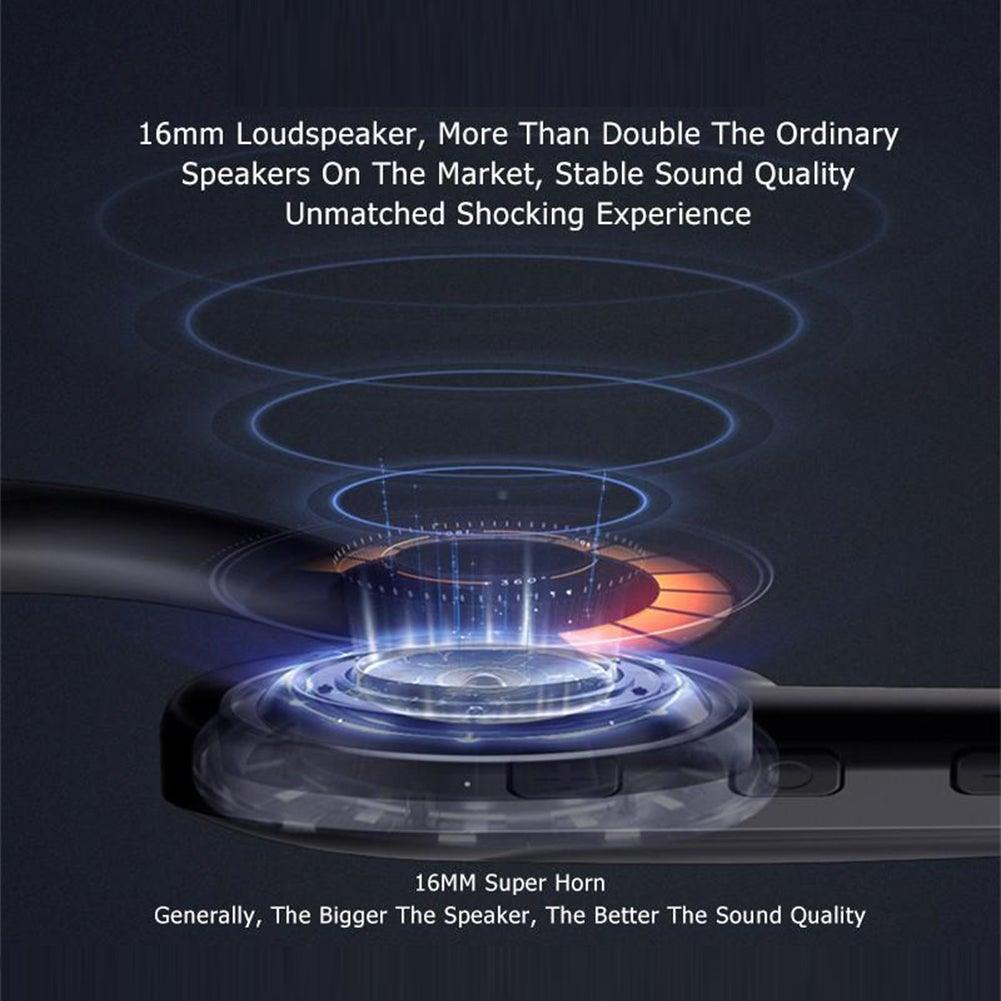 Single-Ear Sports Waterproof Car Earphone Ultra Standby Bluetooth-Compatible Headset Bone Conduction Ear Hook Headphone Sports Headphones Wired Gaming Earbuds Monitor Earphones with Mic, Stereo Sound Volume Control and Detachable Microphone - Black Girl Golf