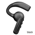 Single-Ear Sports Waterproof Car Earphone Ultra Standby Bluetooth-Compatible Headset Bone Conduction Ear Hook Headphone Sports Headphones Wired Gaming Earbuds Monitor Earphones with Mic, Stereo Sound Volume Control and Detachable Microphone - Black Girl Golf