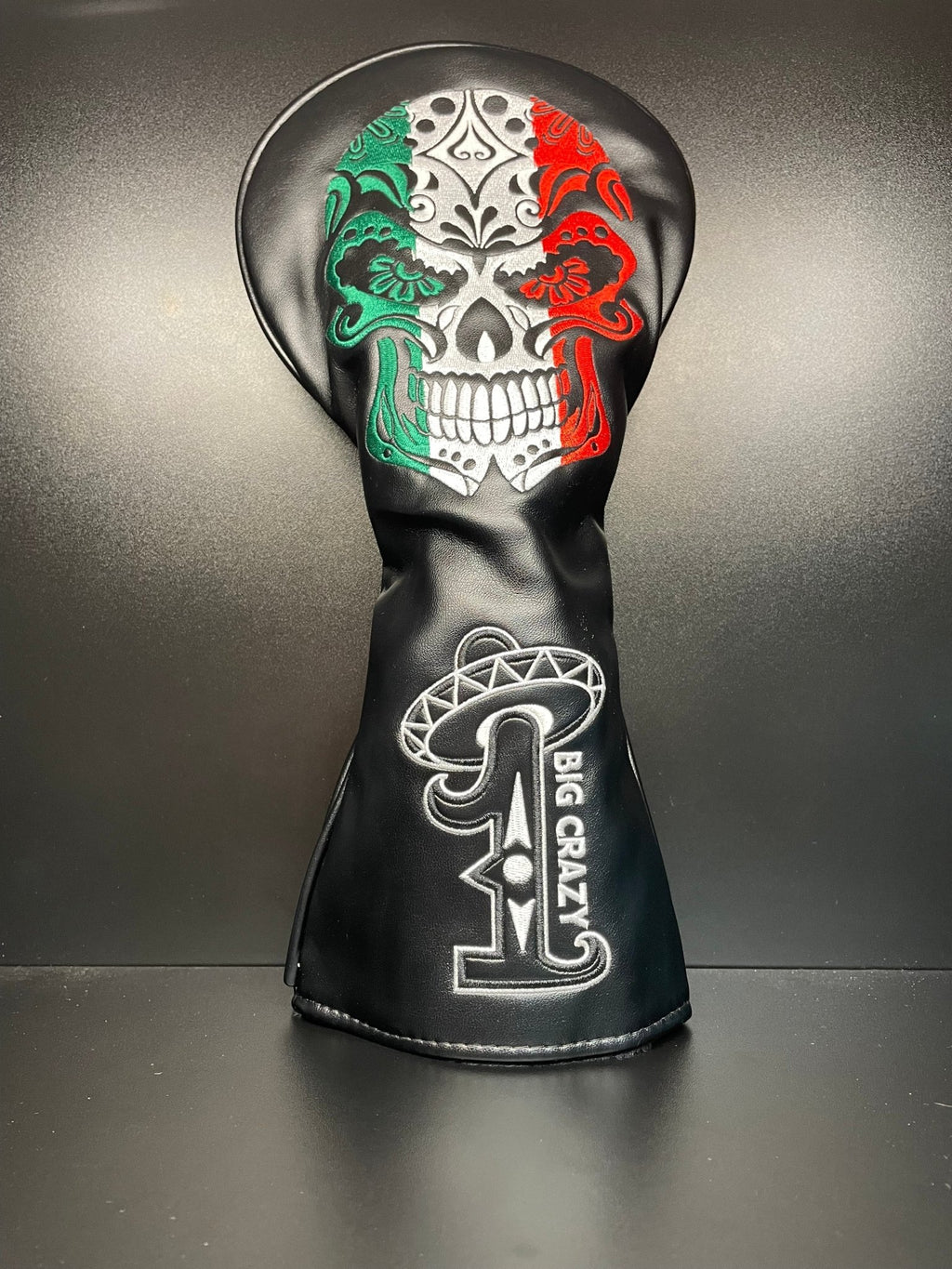 Skull Tattoo Headcover - Black Girl Golf