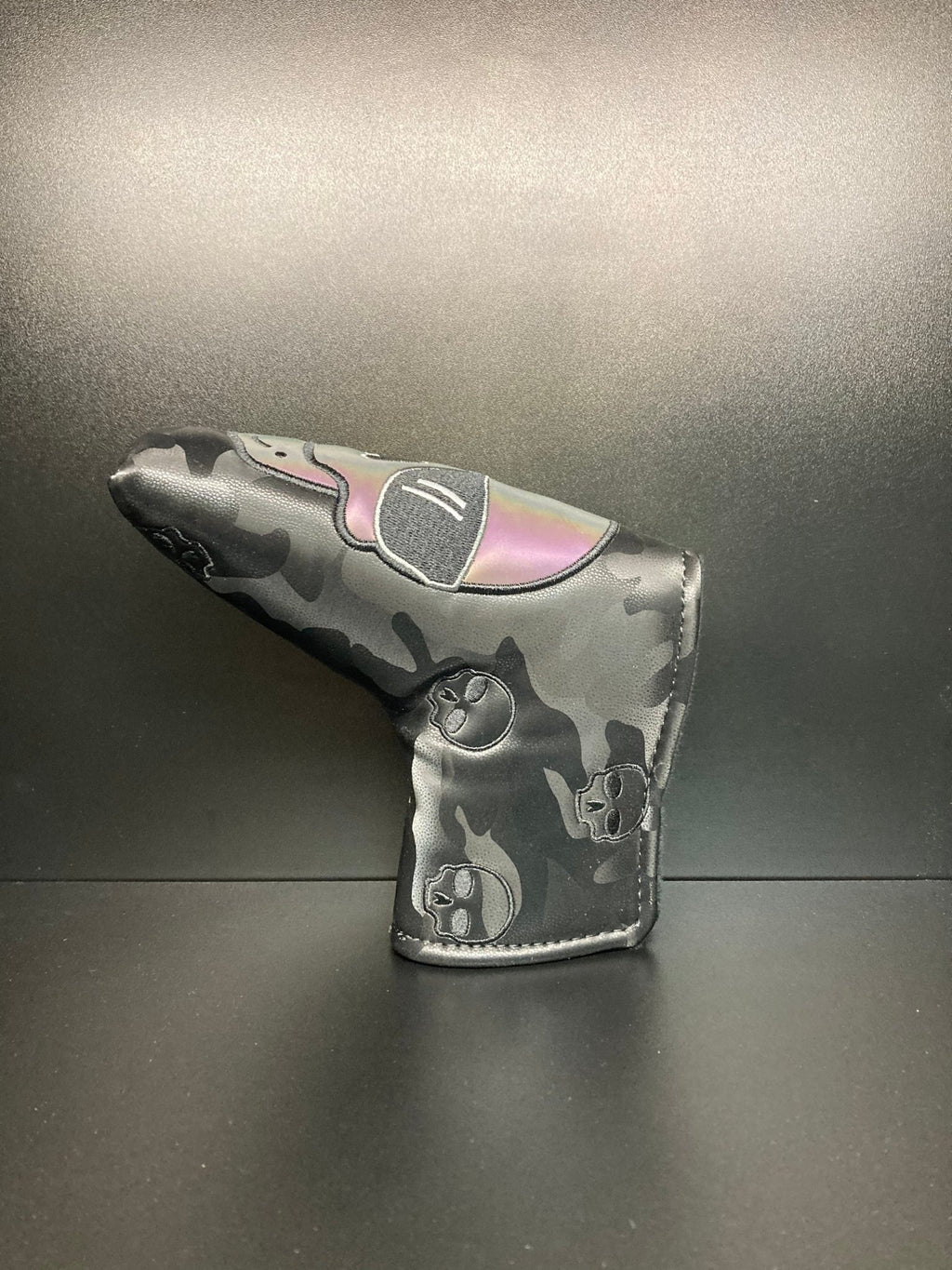 Skulls Headcover - Black Girl Golf
