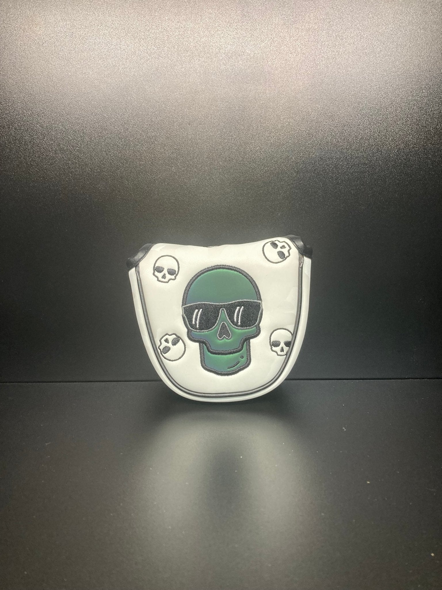 Skulls Headcover - Black Girl Golf