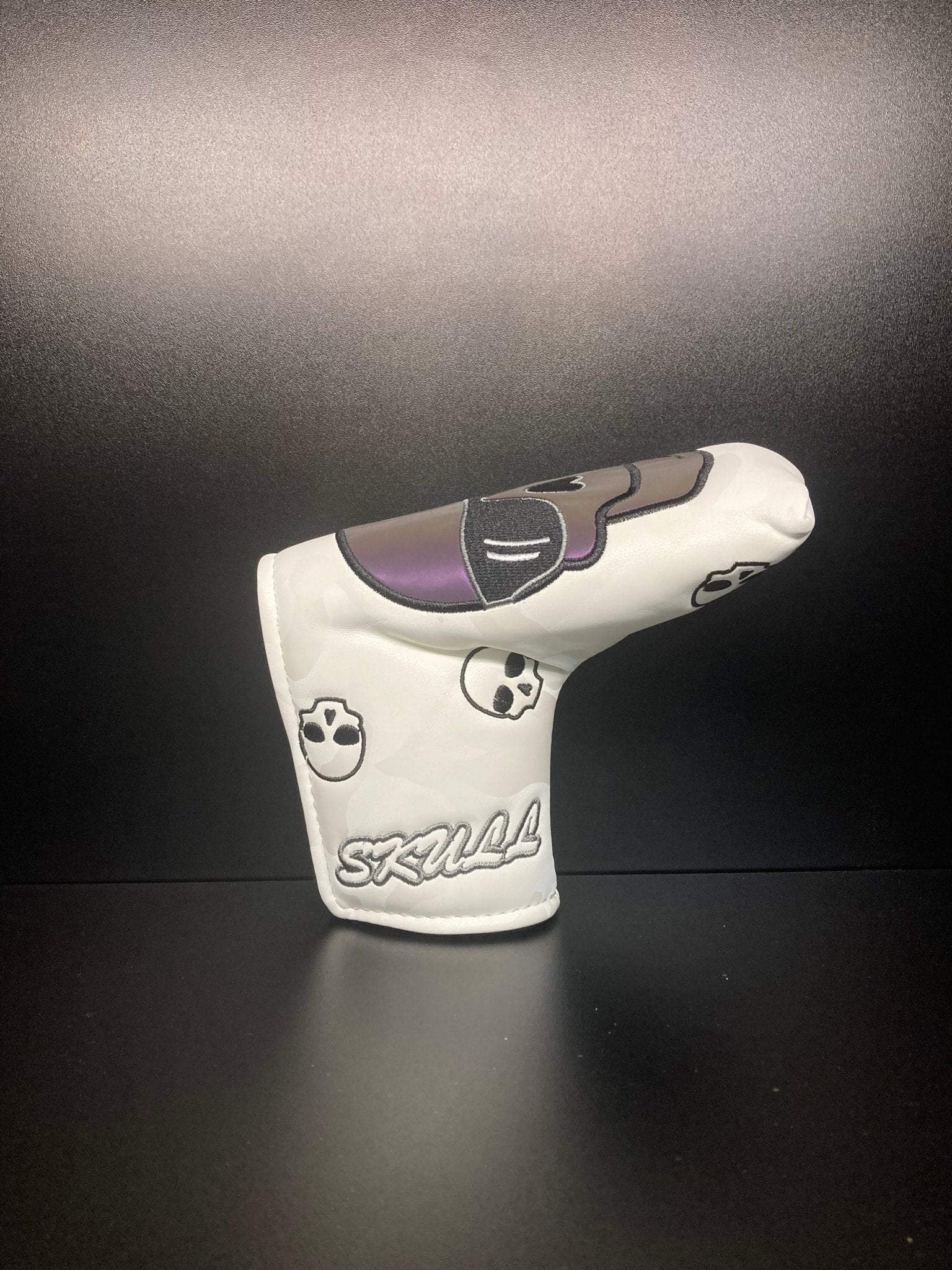 Skulls Headcover - Black Girl Golf